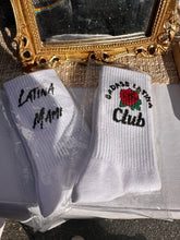 Load image into Gallery viewer, Bad Ass Latina Club Socks
