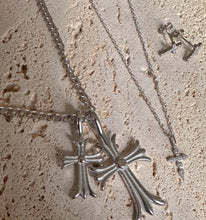 Load image into Gallery viewer, Blessed Cross Necklace
