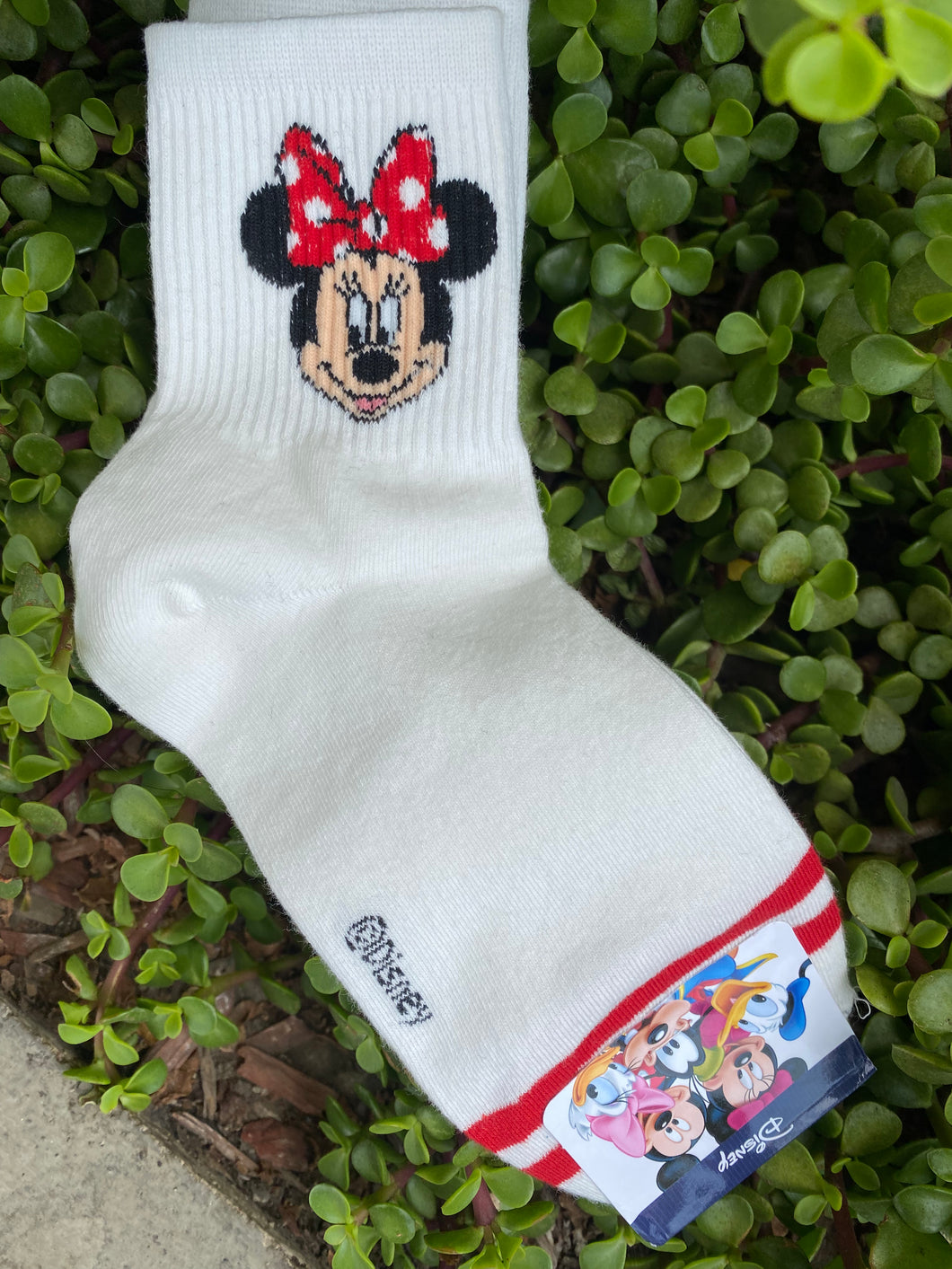 Minnie Mouse Crew Socks