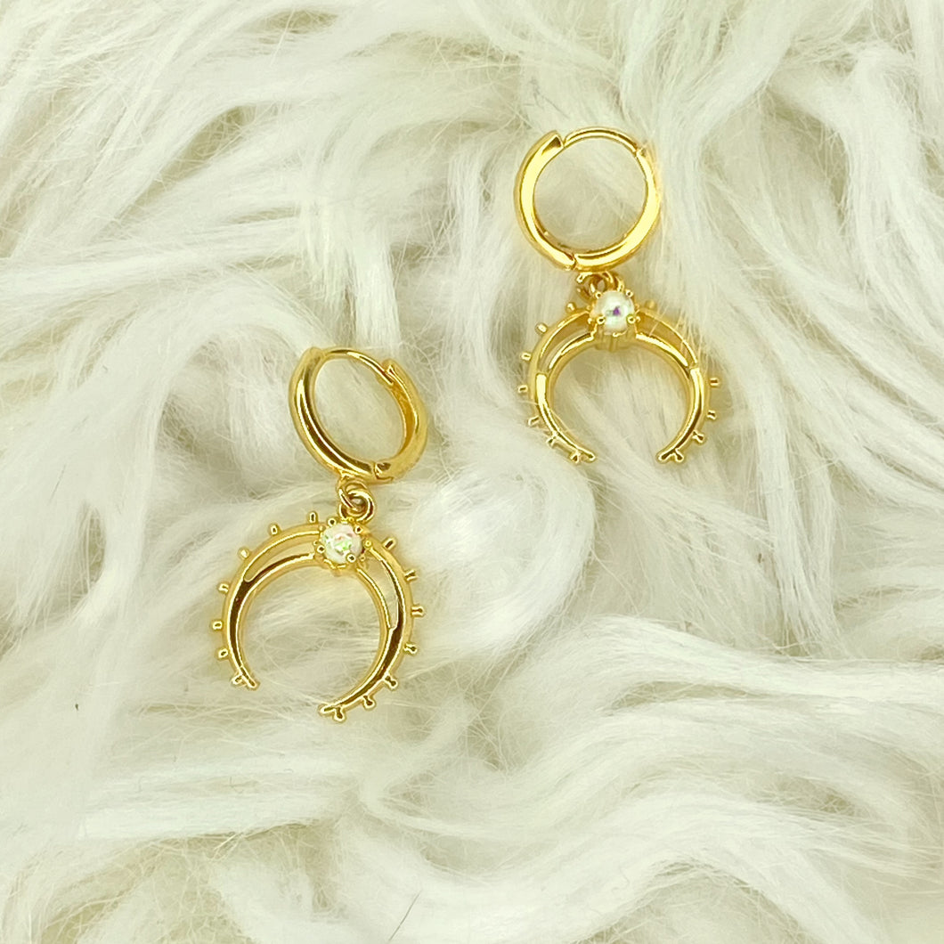 Crescent Moon earrings