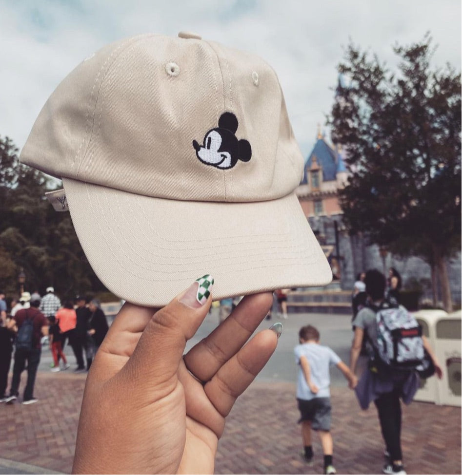 Mickey Mouse baseball cap